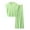 Green, variant on Busydd Loungewear Sets for Women 2 Piece Matching Outfits Fashion Casual Knit Ribbed Solid Color Sweatsuit Set Sleeveless V Neck Sweater Vest Wide Leg Pants Tracksuits Loungewear