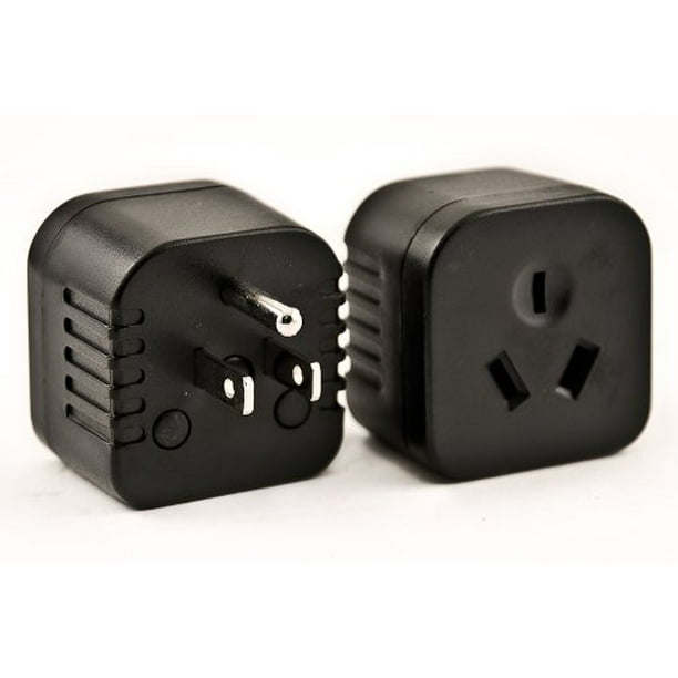 VCT Electronics VP28 Travel Adapter Converts Australia, New Zealand