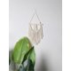 thumbnail image 5 of Tapisserie Tisse - tisss la main Boho Chic Wall Art Bohemian pour le salon, dcoration pour la maison (20*28cm), 5 of 5