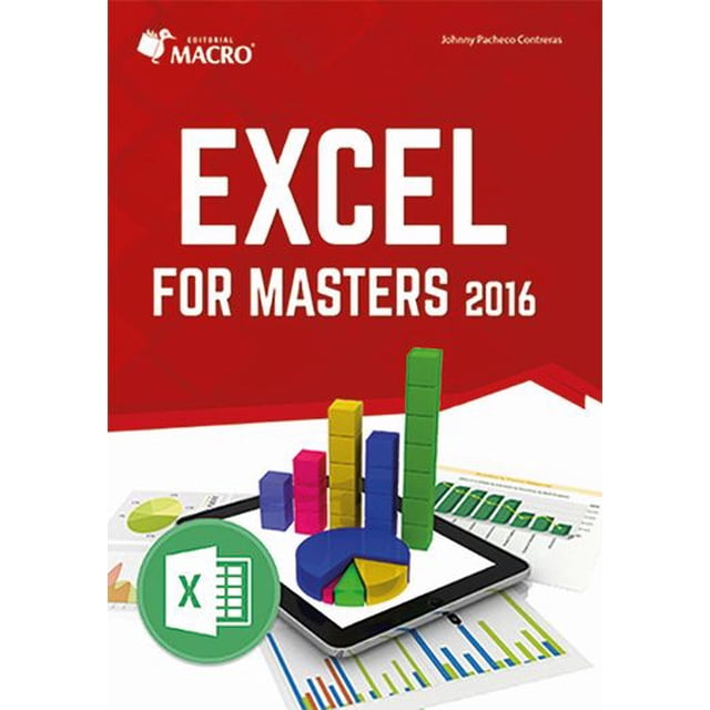 Excel for masters 2016