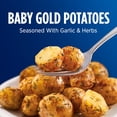 thumbnail image 2 of Birds Eye Garlic Herb Baby Potatoes, Frozen Side, 20.5 oz. Family Sized Bag, 2 of 8