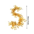 thumbnail image 3 of Eolstice Halloween Vines Wall Decor, Foliage Leaves with Decorative Lights, Fireplace Handrail Decoration, Home Party Decoration, 3 of 6