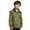 Green, variant on LYHao Kids Trench Coat For Boys And Girls Long Raincoat With Hood Autumn Windbreaker Casual Outerwear Jacket Boys Jacket Coats,Sizes 3-4 Years