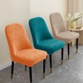 thumbnail image 3 of YAOMOBB Seat Cover Elastic Jacquard Pattern Chair Cover Slip Resistant Seat Cover for Home Dining Room Decoration, 3 of 7