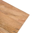 thumbnail image 6 of Kate and Laurel Thaxter Modern Mango Wood C-Table, 20 x 10 x 28, Natural Wood, Transitional Wooden C-Shaped Table for Use as Bedroom Nightstand or Living Room Decor, 6 of 9