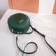 thumbnail image 3 of Bolso 3pcs Mujeres Alligator PU Circle Zip Crossbody Bandolera Bolso (Verde), 3 of 6