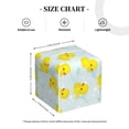 thumbnail image 4 of Balery cute rubber duck Porta Pañuelos de Cuero con Estampado – Funda Moderna Cuadrada para Caja de Pañuelos, Dispensador 5x5x5'', 4 of 7