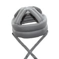 thumbnail image 1 of Mayor de ancianos protector con gorra anti -otoño, transpirable, producto seguro para hombres, cómodas protectores de personas mayores gris, 1 of 8