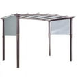 thumbnail image 2 of 5.2*2m Auvent Pare-Soleil Couverture Robuste Durable Auvent de Remplacement pour Pergola, 2 of 7