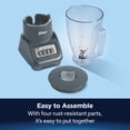 thumbnail image 6 of Oster Turbo 5-Speed Mussel Countertop Blender, Kitchen Blender, Blender for Smoothies, 6 of 7