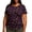 T21-Multicolor-Halloween, variant on Axdhxbd Plus Size Halloween Shirts for Women Funny Pumpkin Graphic Tees Loose Casual Short Sleeve Crew Neck T-Shirts Fashion Holiday Tops M-5XL