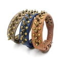 thumbnail image 2 of WHAMVOX Dog Collar Choker Chain For Outdoor Use With Anti-bite Dark Blue 1Set, 2 of 7