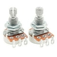 thumbnail image 4 of Alpha A500K Mini Metric Coarse 18-Spline Split Shaft Pots Audio Taper Potentiometers for Electric Guitar Bass (Set of 4), 4 of 5