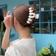 thumbnail image 4 of Pinzas para el cabello para mujeres, pinzas grandes con forma de garra, antideslizantes, mate, de sujeción fuerte, para cabello grueso o fino, para mujeres y niñas, cómodas, modernas y bonitas., 4 of 4