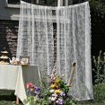thumbnail image 2 of Lace pastoral outdoor window curtain trim, 2 of 4
