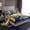 Darkblue Yellow, variant on Manfei Rugby Theme Queen Sheet Sets,Football City Flat Sheet,Pittsburgh Queen Fitted Sheet,Super Cozy Room Decor,4pcs