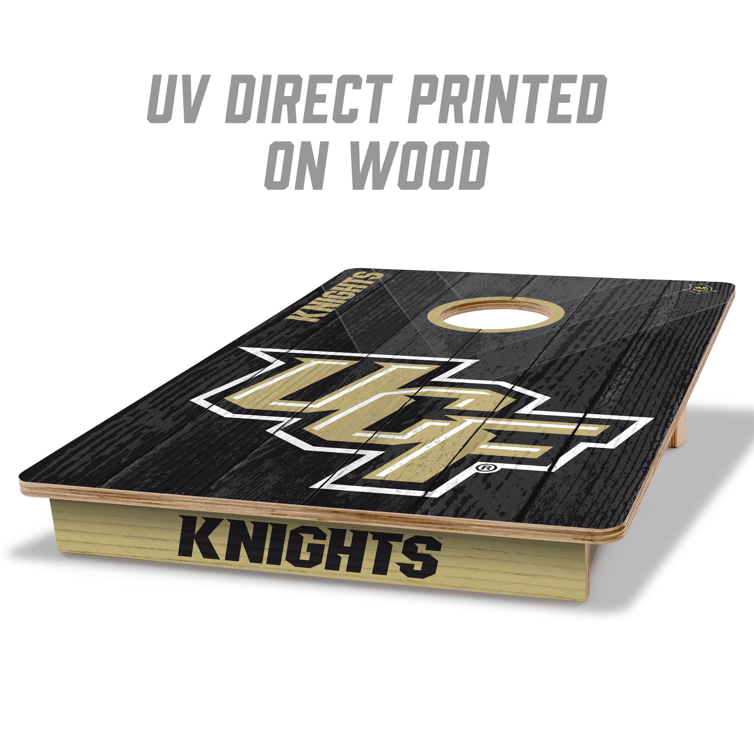 YouTheFan NCAA Central Florida Knights 2' x 3' Cornhole Game No Bags