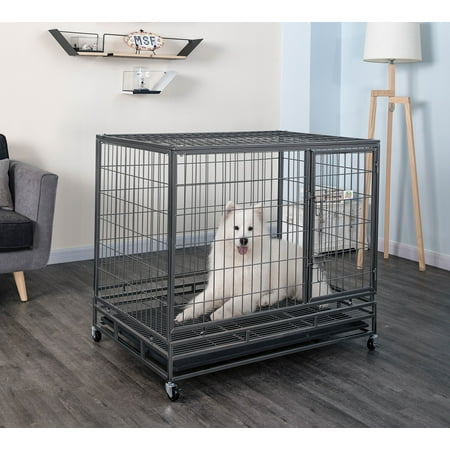 UPC: 0852438003197 | Go Pet Club Heavy Duty Mobile Metal Pet Cage