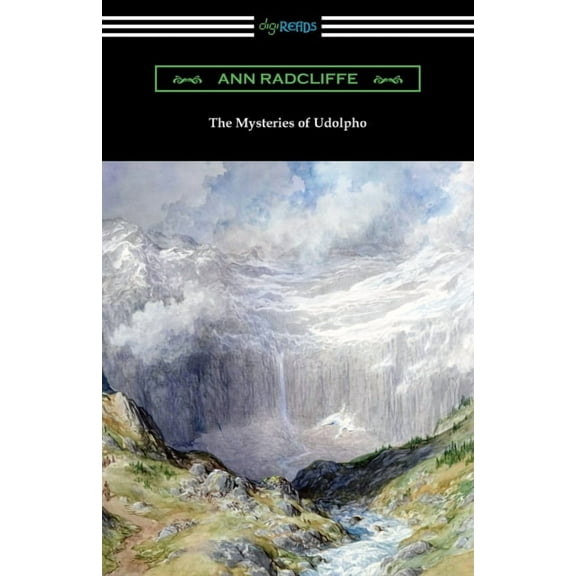 The Mysteries of Udolpho (Paperback)
