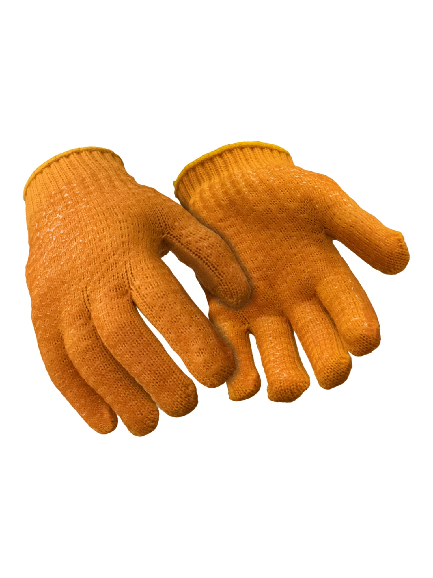 Hurricane Orange "One-Size-Fits-All Fish Grip Gloves 