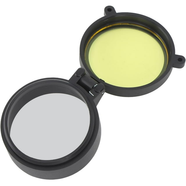 HUGFEGWE Couvercle de Lentille de Scope Résistant aux Rayures, Compact, Anti-Poussière, Facile à Installer, Caoutchouc pour Lentille CJB91-36283