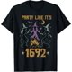 thumbnail image 1 of Party Like It's 1692 - Camiseta de Halloween Spooky Haunted Season, 1 of 2
