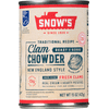 Snow's Traditional Recipe New England Style Clam Chowder Ready to Serve 15 oz