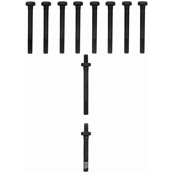 FEL-PRO ES 72733 Head Bolt Set Fits select: 1985-1993 CHEVROLET S TRUCK, 1985-1990 CHEVROLET CELEBRITY