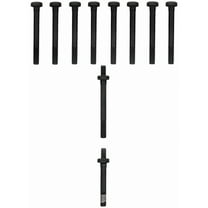 FEL-PRO ES 72733 Head Bolt Set Fits select: 1985-1993 CHEVROLET S TRUCK, 1985-1990 CHEVROLET CELEBRITY
