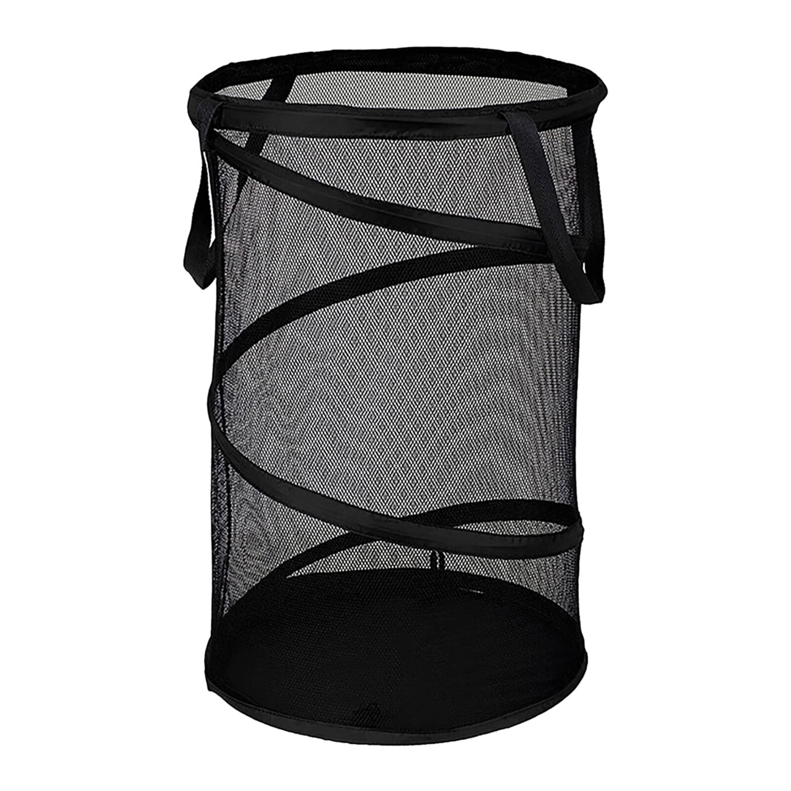 Mesh Laundry Basket Foldable Portable Laundry Basket Foldable Dirty Laundry Basket Large Size