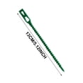 thumbnail image 3 of 100 Pieces Adjustable Plastic Garden Ties Green for Supporting Trees Shrubs and Organizing, 3 of 5