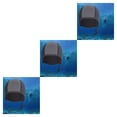 thumbnail image 1 of Wosthever Capucha de buceo de neopreno de 2,5 mm, sombrero de natación, traje de neopreno, natación de invierno, esnórquel Type1 NO1, 1 of 6