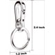 thumbnail image 2 of Llavero de metal Llavero Organizador de clips para llaves de auto de servicio pesado, aleación de zinc, 3 unidades JAMW  Sencillez, 2 of 5