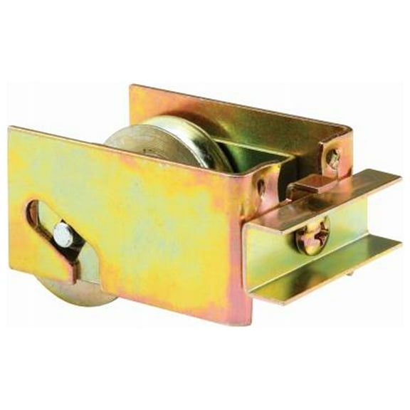 Prime-Line D 1548 1-1/4 In. Steel Ball Bearing Sliding Door Dual Roller Assembly, for Guaranteed Products - Quantity 6
