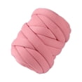 thumbnail image 1 of Hilo grueso de 500 g/1,1 lb, hilo gigante para tejer a mano, hilo voluminoso de 1 pulgada de grosor para mascotas Rosa, 1 of 9