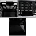 thumbnail image 3 of CadineUS Set of 3 Large Plastic Storage Baskets, Plastic Storage Bins, 3 of 7