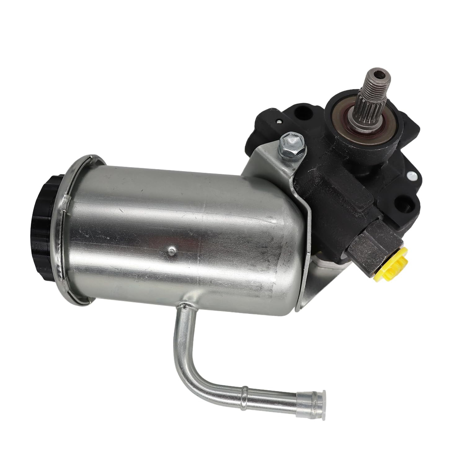 Detroit Axle - 3.4L Steering Pump for 95-04 Toyota Tacoma [4WD], 1996-2002 4Runner, Power Steering Pump w/Reservoir 1997 1998 1999 2000 2001 Replacement 21-5229