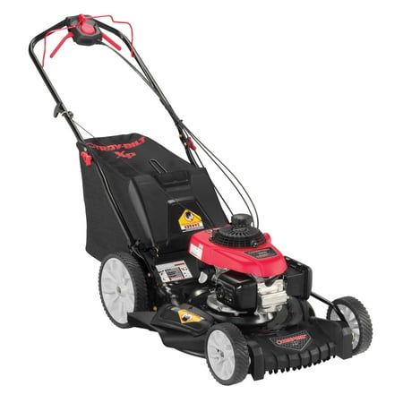 Troy-Bilt TB365 XP 21 Inch 160cc Gas Self Propelled Walk Behind Lawn Mower,