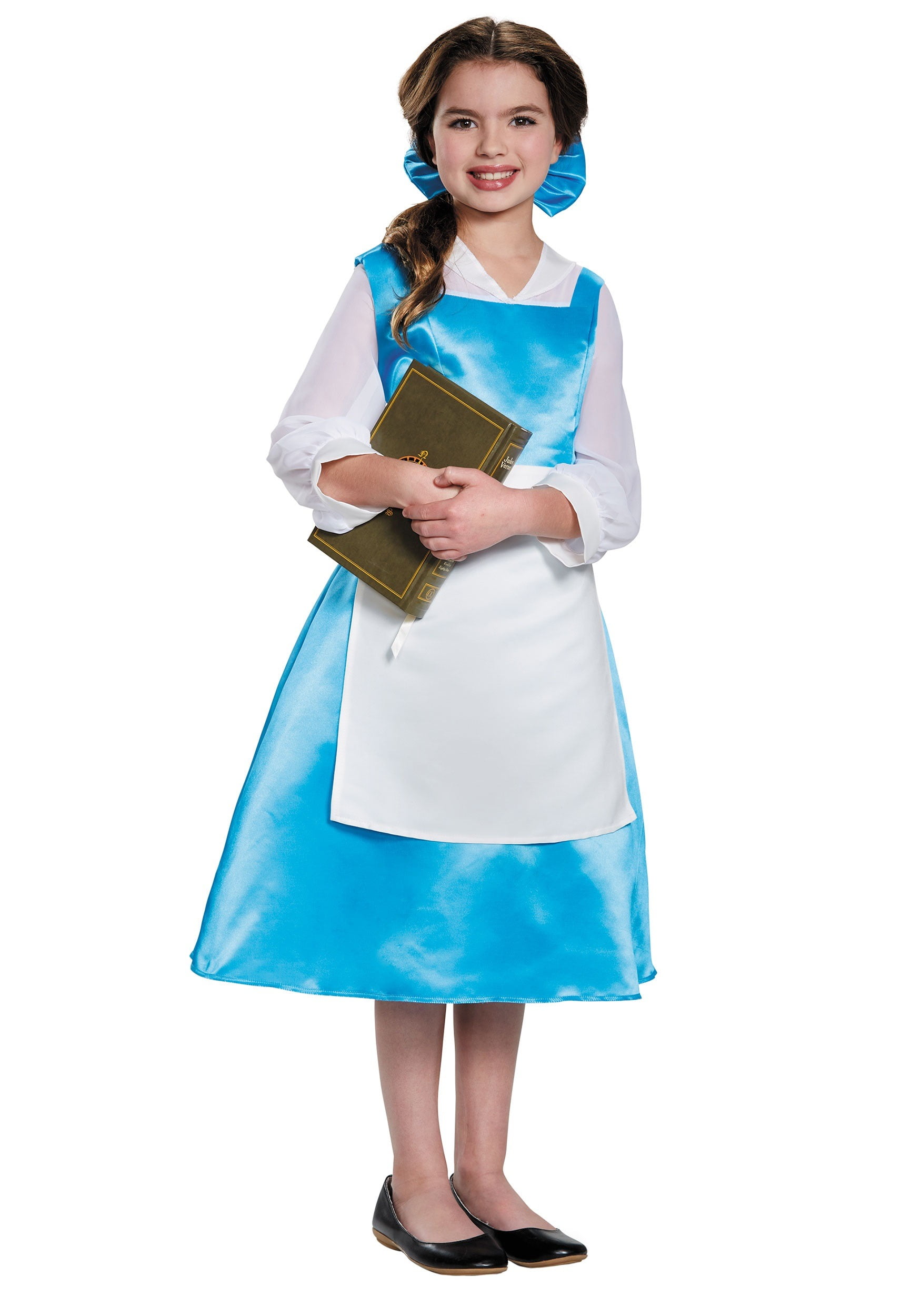 belle cosplay blue dress