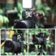 thumbnail image 5 of Seitruly Soporte de zapata fría para cámara, pantalla de espejo de reflexión abatible hacia arriba, videocámara desmontable, espejo para Selfie con Accesorios de cámara y óptica, 5 of 6