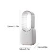 thumbnail image 3 of Ventilador con batería de 2200 mAh, ventilador portátil de 4 velocidades para dormitorio, oficina, hogar Ehuebsd Libre de BPA, 3 of 3