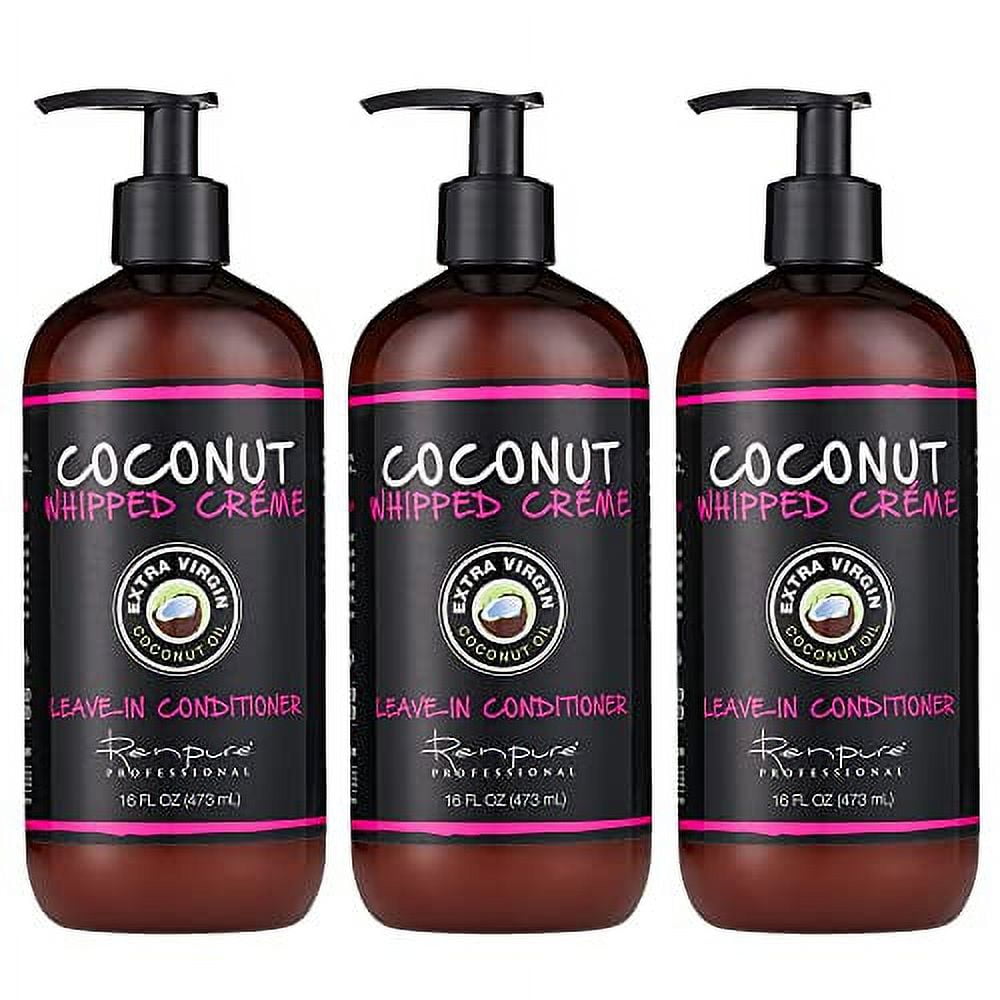 Renpure Coconut Whipped Crème 16 Fl. Oz. Leave-In Conditioner