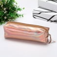 thumbnail image 2 of JeashCHAT Dazzling Cloth Pencil Case , Fashion Large-capacity Zipper Pencil Pouch, Examination Stationery Storage Bag, 2 of 5