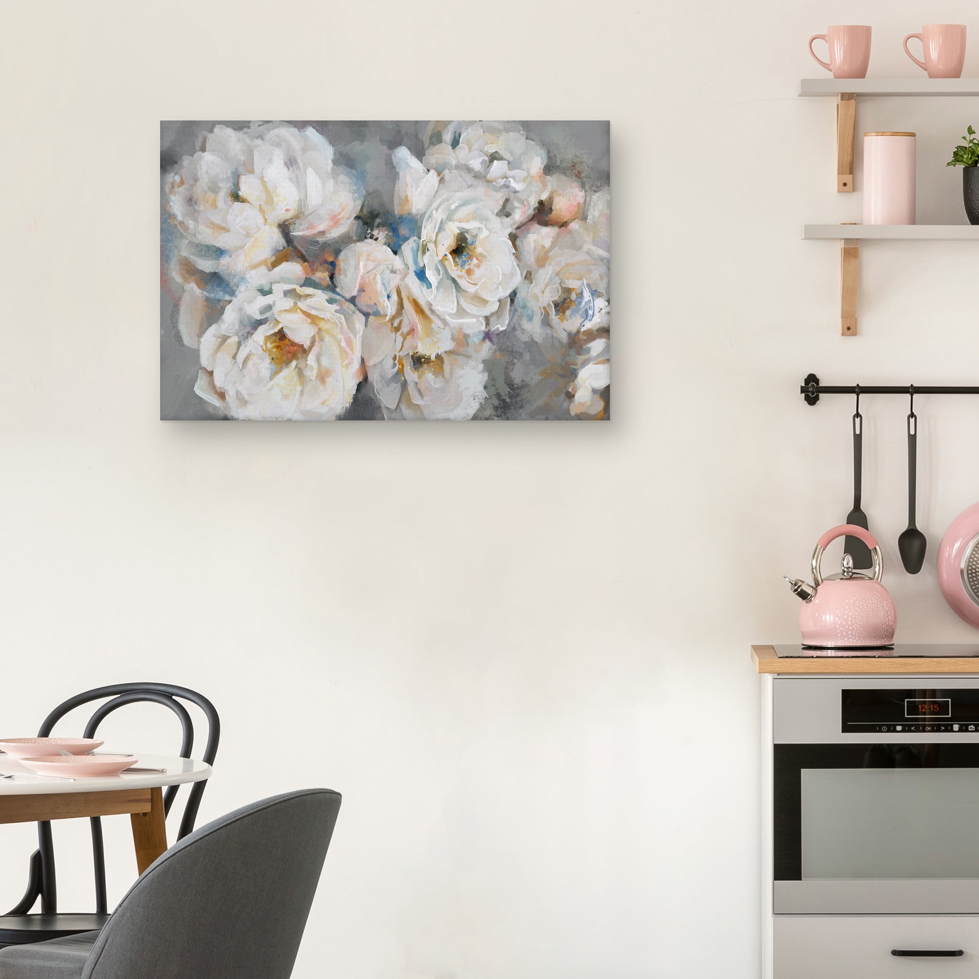 Petal Dance by Studio Arts Canvas Art Print