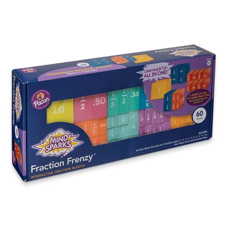 UPC: 0021196093096 | Mind Sparks Fraction Frenzy (60 Blocks)