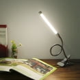 thumbnail image 2 of Lámpara de escritorio leyfeng DC5V 10W 36 LED clip de abrazadera alimentado por USB, 2 of 8