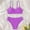 Purple, variant on Girl Swimsuit with Shortss Teen Girl Bathing Suits 2 Piece Teen Bathing Suits for Teenage Girls 11-13 Years