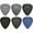 Multicolor, variant on Dunlop Max-Grip¬Æ Nylon Standard, Carbon, 1.14mm, 12/Player's Pack