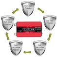 thumbnail image 4 of 4000W Peak Power Modified Sine Inverter Display 300W Rated Power Inverter DC to AC Converter High Frequency Car Power Inverter with 2 USB Port AC Socket, 4 of 7
