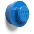 thumbnail image 2 of LEGO Minifigure Stud Decorative Wall Hangers, Yellow, Blue and Red - 3 Pack, 2 of 3